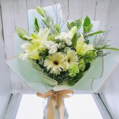 Chrysanthemum and Asiatic Bouquet