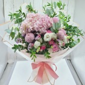 Botany Bouquet with Lisianthus