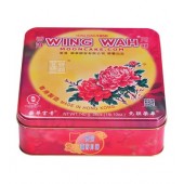 Wing Wah Yellow Lotus Seed Paste Moon Cake with 2 Egg Yolks