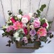 Mixed Flowers Basket