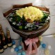 50pcs Champagne Color of Roses Bouquet