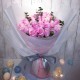 The Pink Rose Bouquet