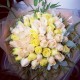 50 Stems Mix Color Roses Bouquet