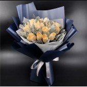 24 Pcs Roses Bouquet