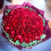 100 Roses 100% Love Will You Marry Me