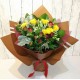 2 Tones Mini Roses Bouquet