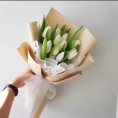 10pcs Tulips Bouquet