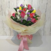 Passionate Tulips Bouquet