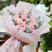 The Pink Rose Bouquet (crazy discount)