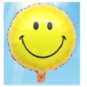 Smile Balloon, Yellow Color